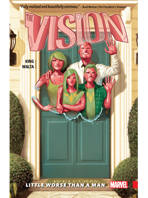 Title details for The Vision (2015), Volume 1 by Tom King - Available